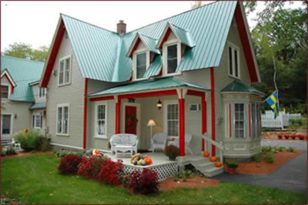 نورث كونويه Red Elephant Inn Bed And Breakfast المظهر الخارجي الصورة